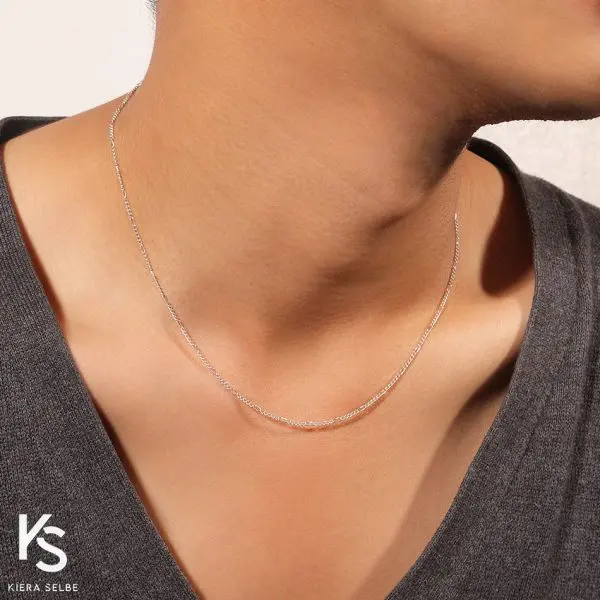 Spiral Necklace Rose Gold - Image 2