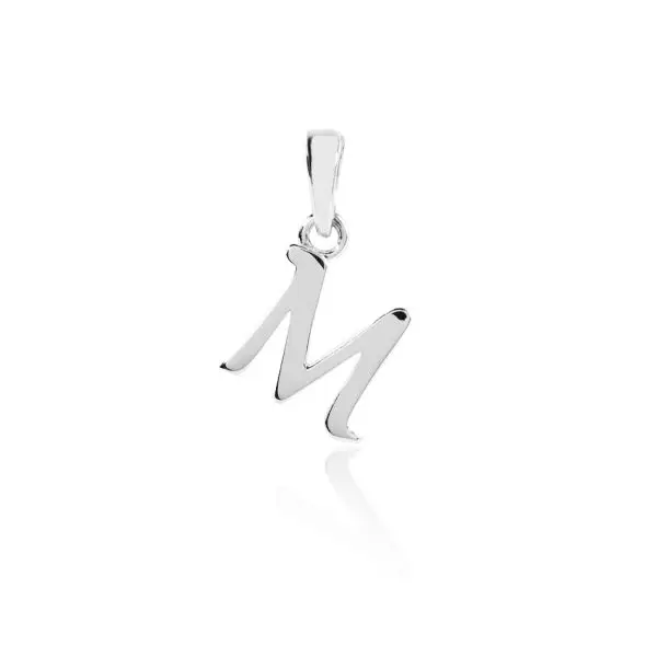 Letter M Pendant