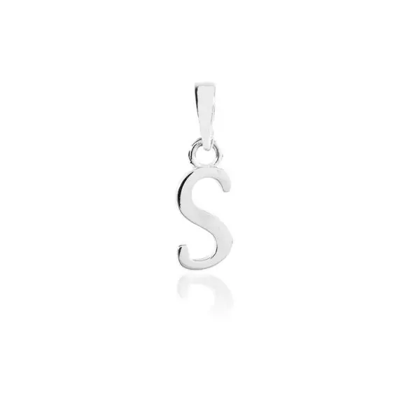 Letter S Pendant