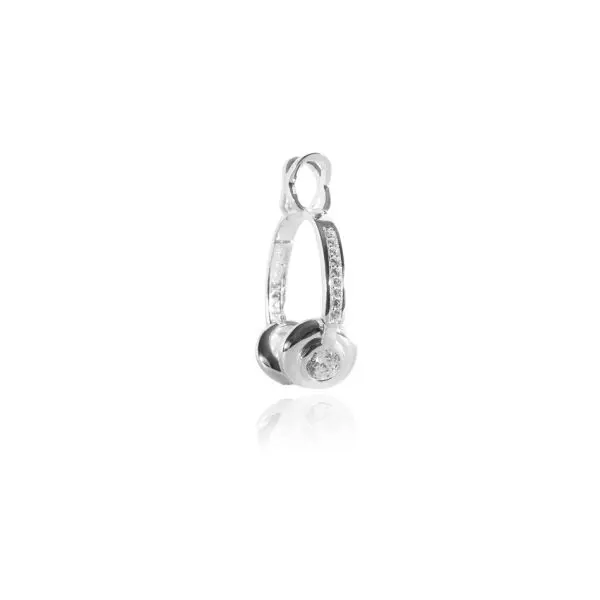 Headphone Pendant White