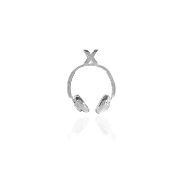 Headphone Pendant White - Image 3