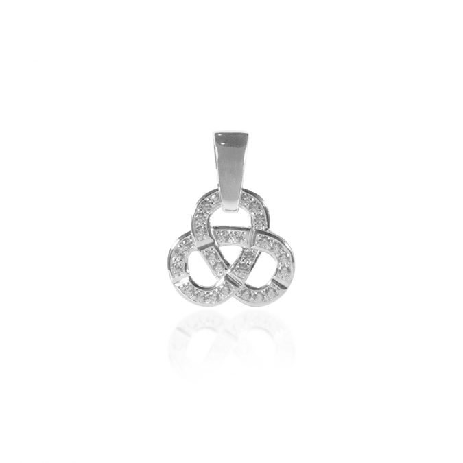 Pave Wheel White | KIERA SELBE