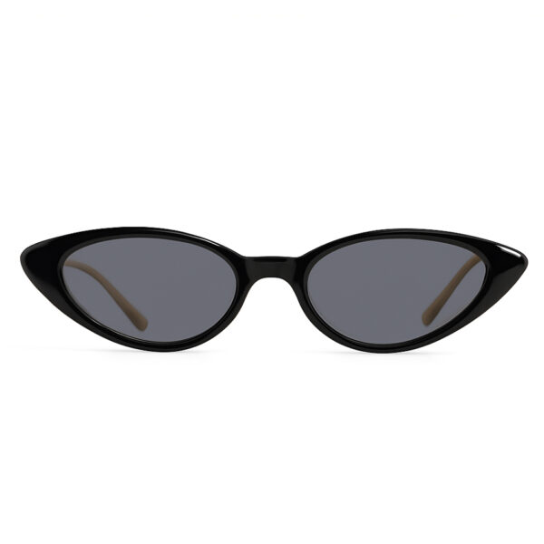 Cat eyes Black