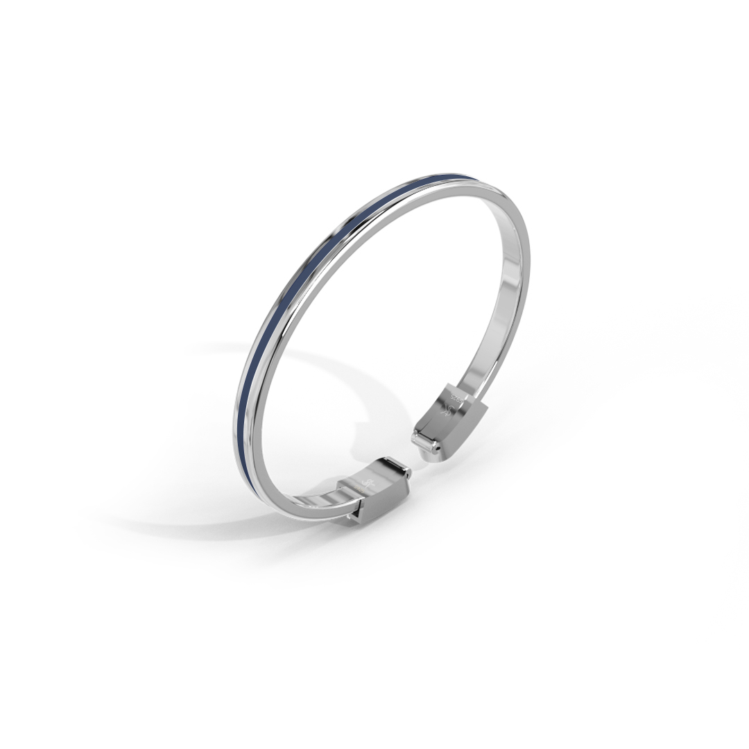 Voiz Bangle Sliver