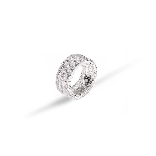 Pave Wheel White | KIERA SELBE