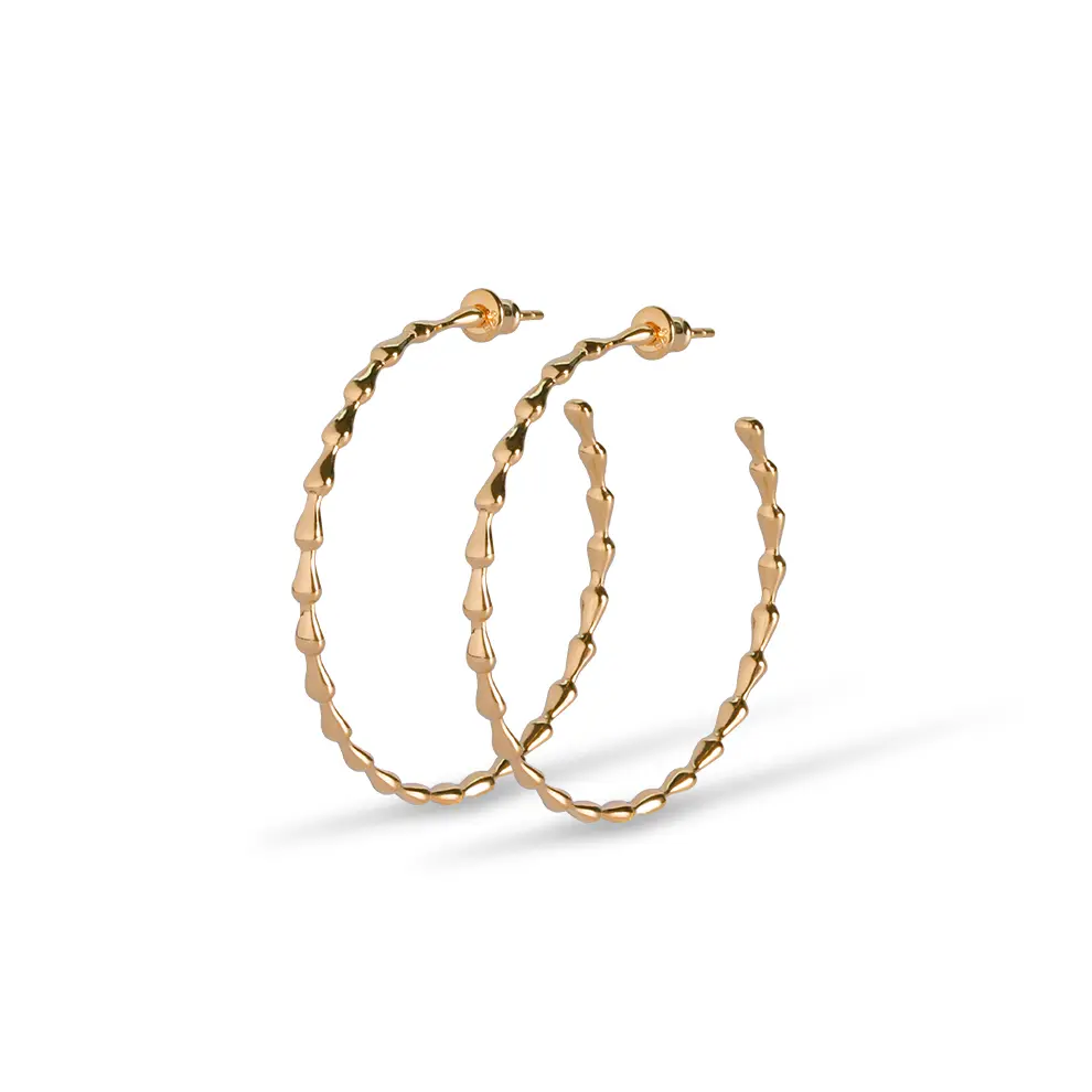 Fluid Gold Earrings