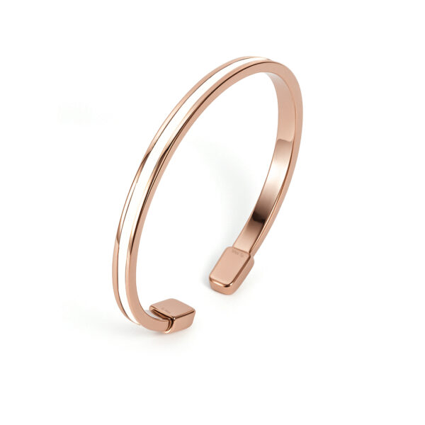 Voiz Bangle Rose Gold
