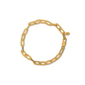 Oval Link Large Gold