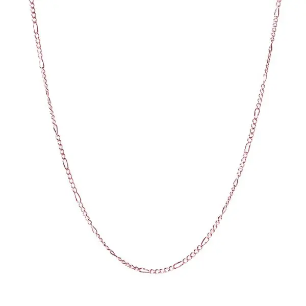 Spiral Necklace Rose Gold