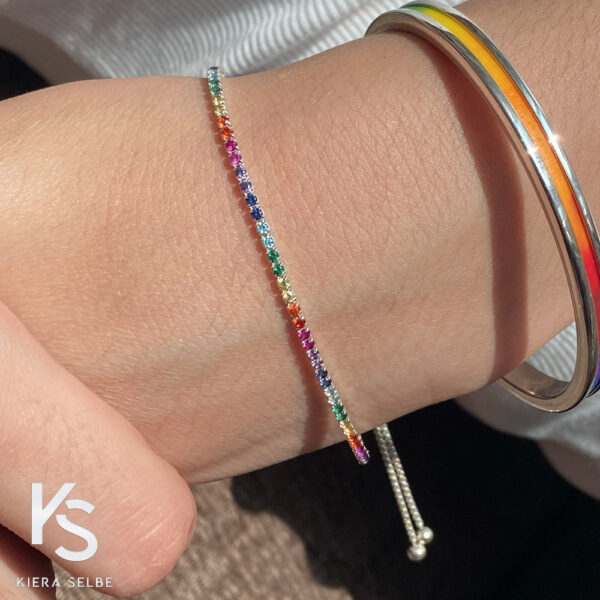 Pave of Pride Bracelet - Image 4