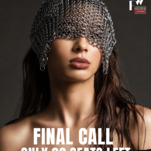 FINAL CALL — BIFW 2026 REAR ROW SEAT