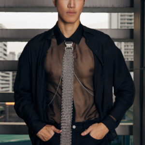 FORGED TIE DRAPE